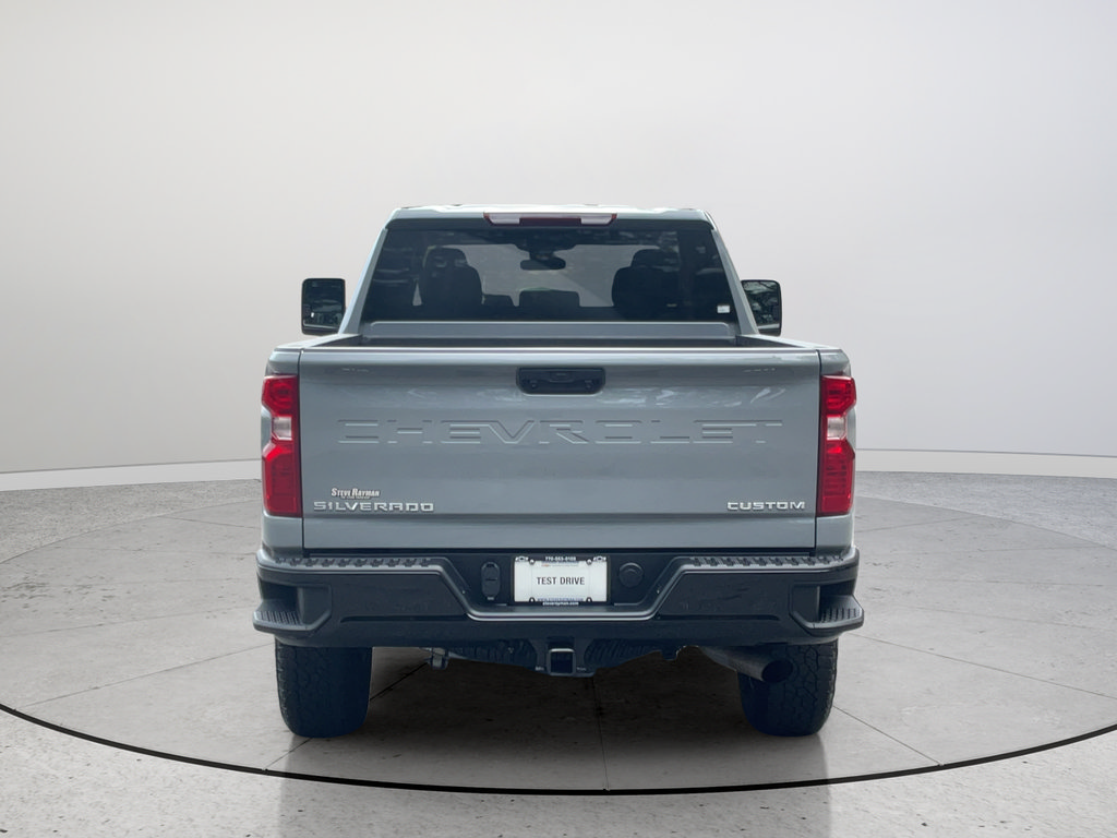 Certified 2025 Chevrolet Silverado 2500 Custom w/ Custom Convenience Package AWD/4WD image 15