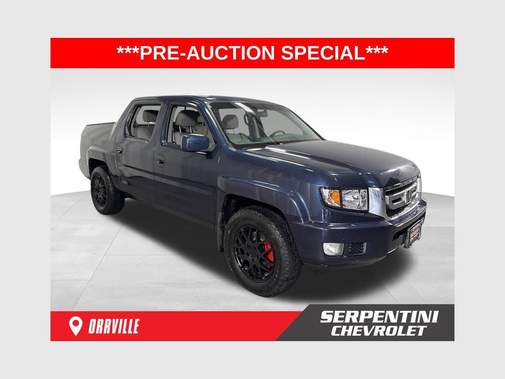 Used 2010 Honda Ridgeline RTS image 1