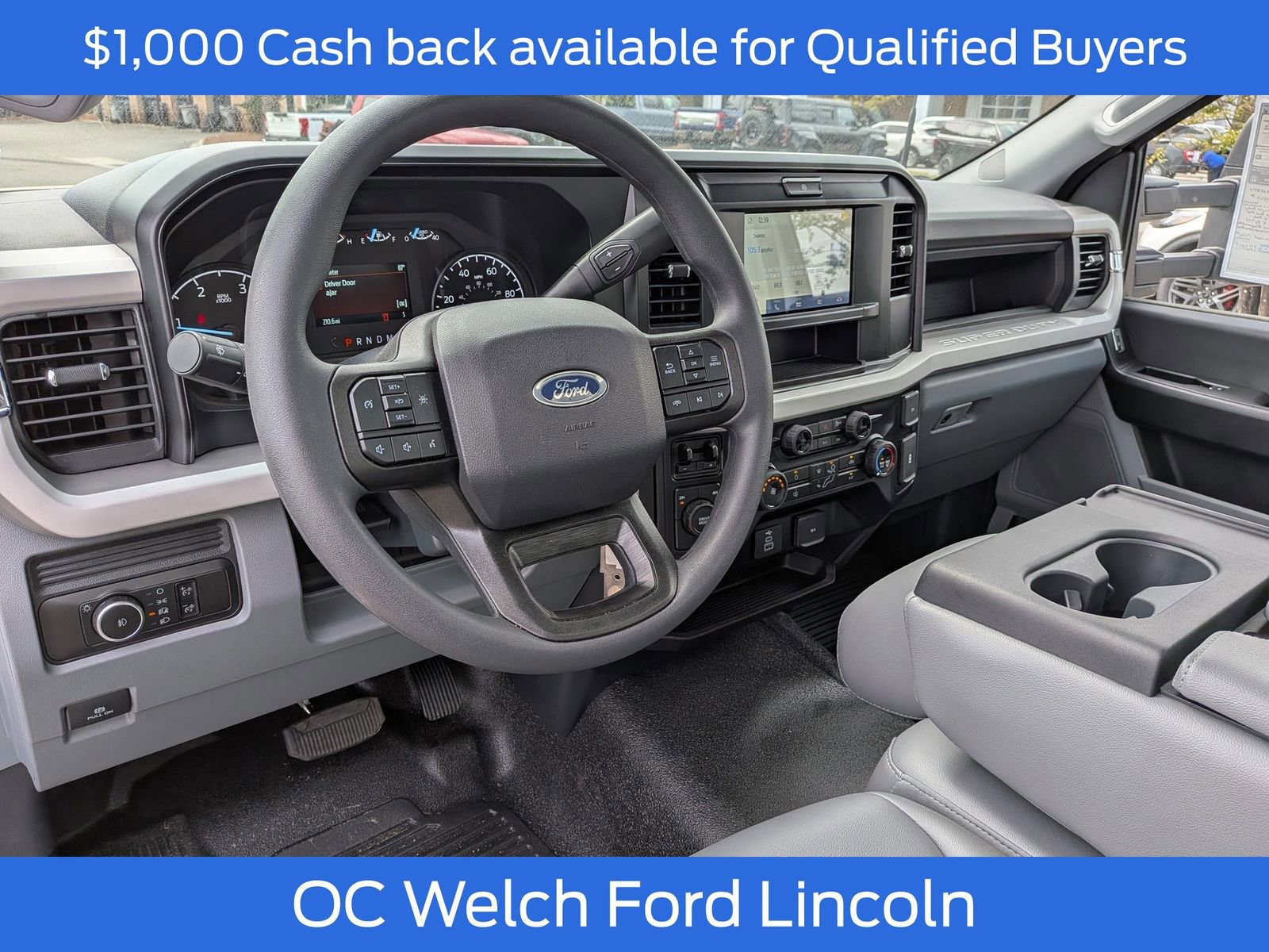 New 2026 Ford F550 4x4 Regular Cab Super Duty w/ XL Chrome Package image 10