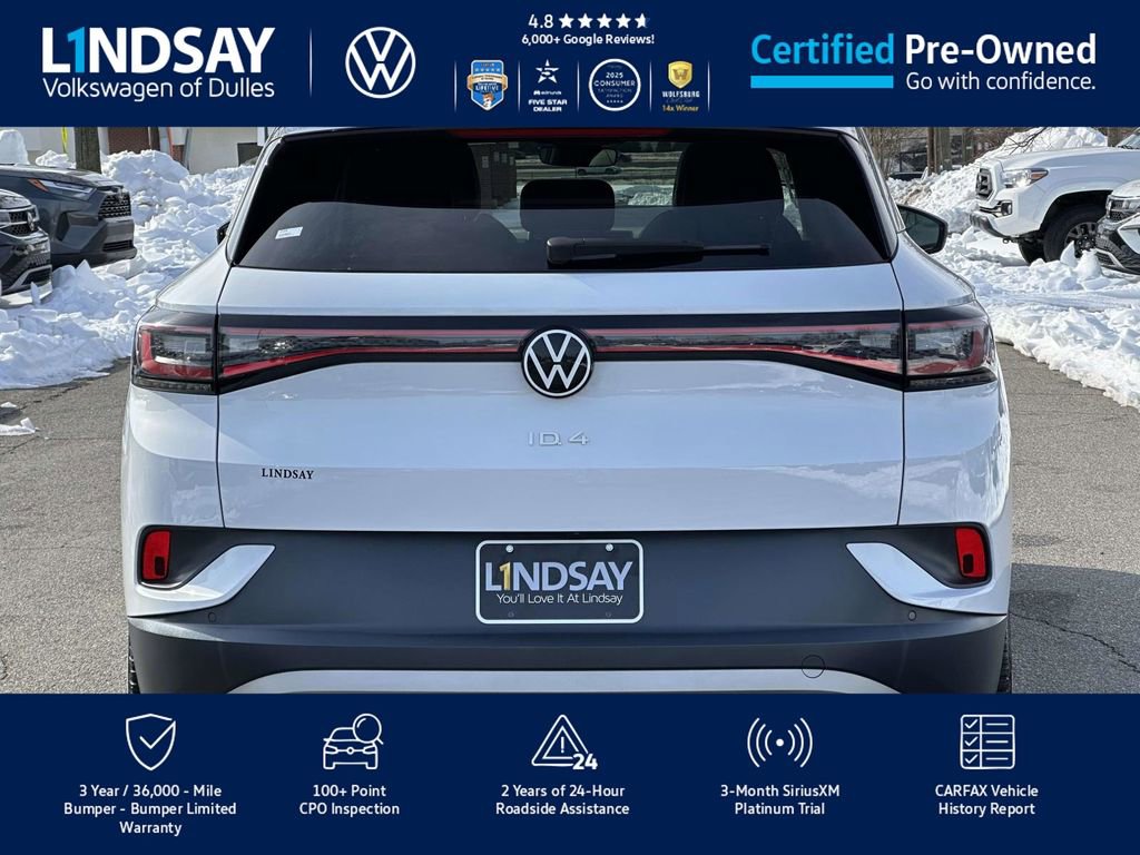 Used 2021 Volkswagen ID.4 1st Edition image 6