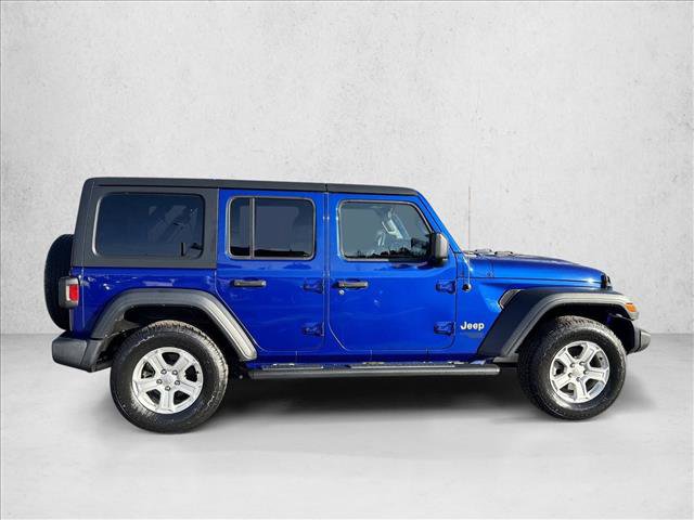Used 2018 Jeep Wrangler Unlimited Sport S image 4