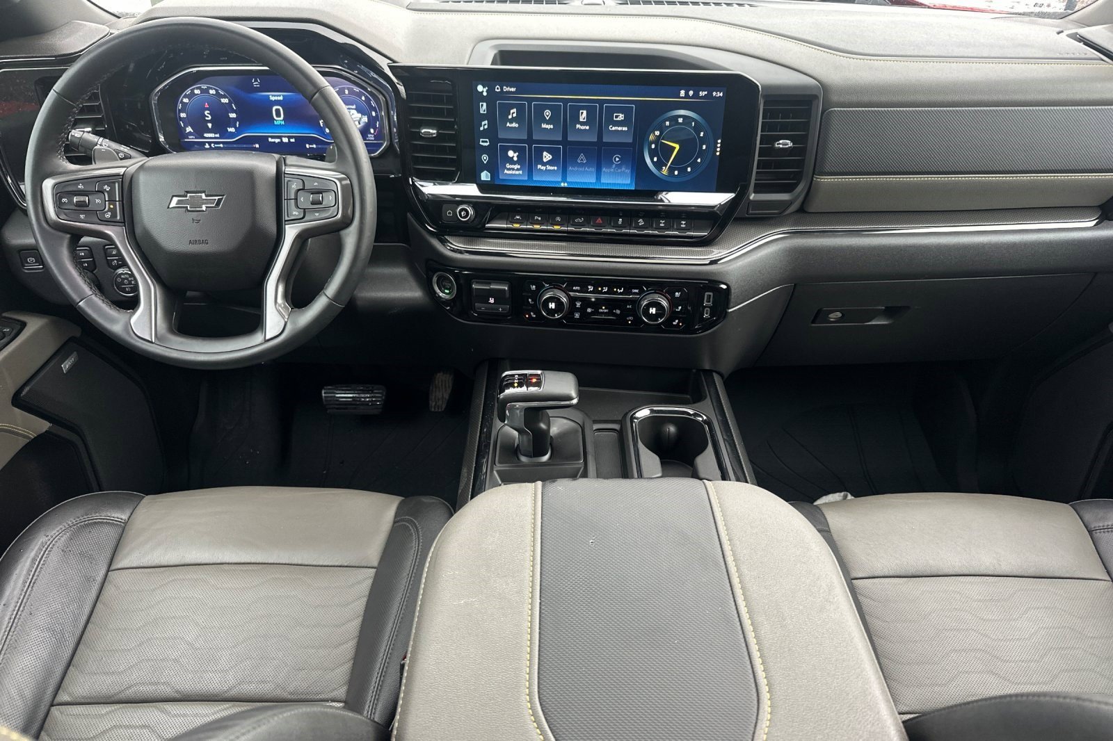 Certified 2023 Chevrolet Silverado 1500 ZR2 w/ Technology Package image 19