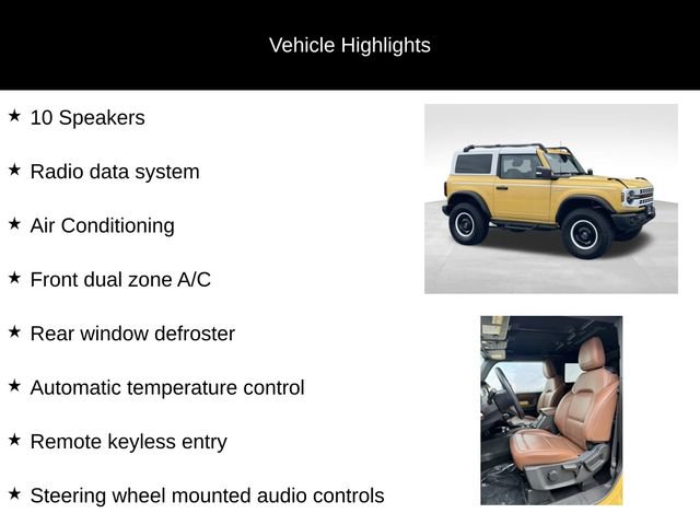 Certified 2024 Ford Bronco Heritage Edition image 18