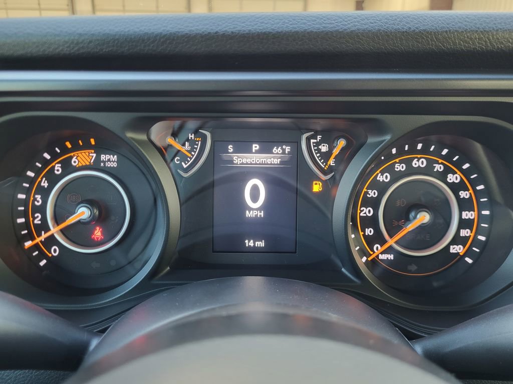 New 2026 Jeep Wrangler Unlimited Sport AWD/4WD image 17