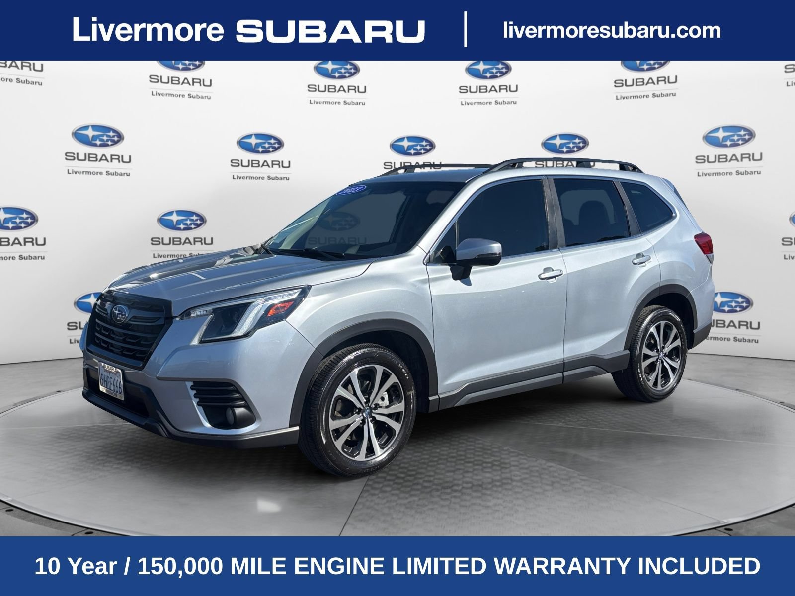 Used 2023 Subaru Forester Limited