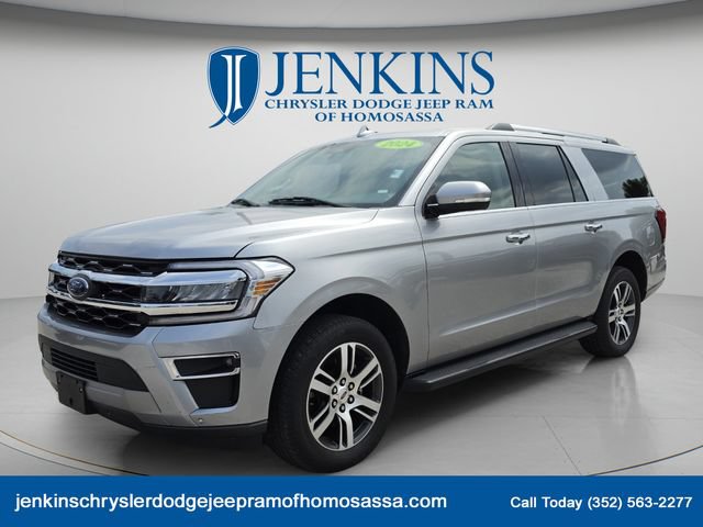 Used 2024 Ford Expedition Max Limited AWD/4WD image 9