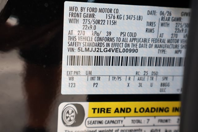 New 2027 Lincoln Navigator Reserve w/ Jet Appearance Package AWD/4WD image 29