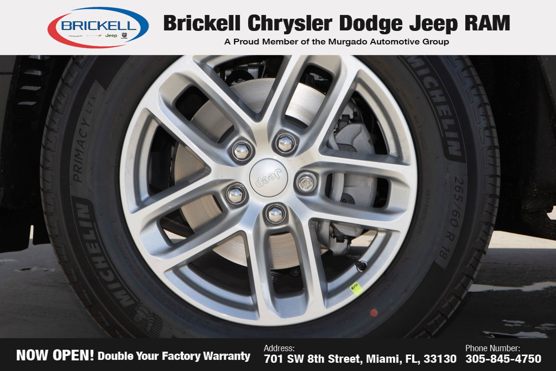 New 2025 Jeep Grand Cherokee Laredo w/ Luxury Tech Group I image 37