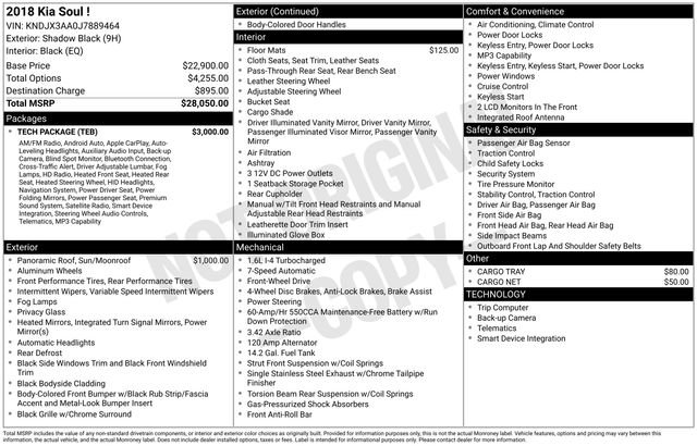 Used 2018 Kia Soul ! w/ Tech Package FWD image 23