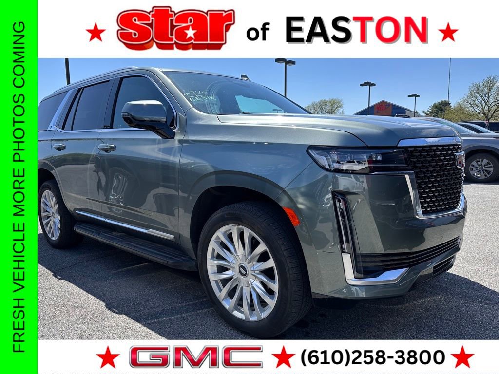 Used 2024 Cadillac Escalade Luxury