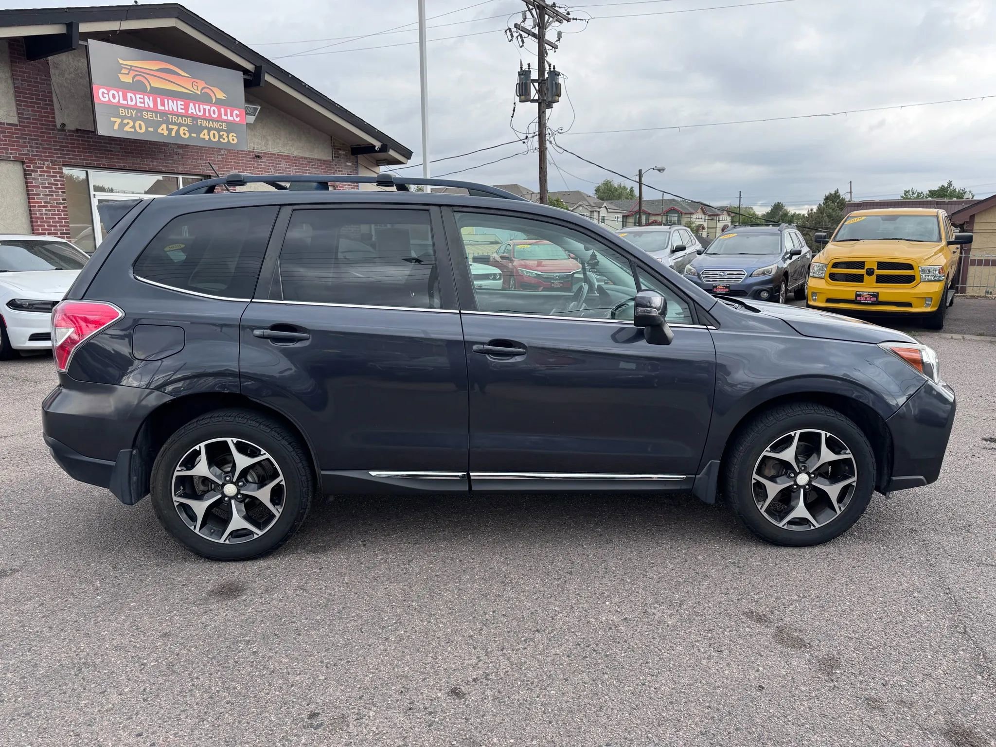 Used 2015 Subaru Forester 2.0XT Touring w/ Rugged Package #2 image 9