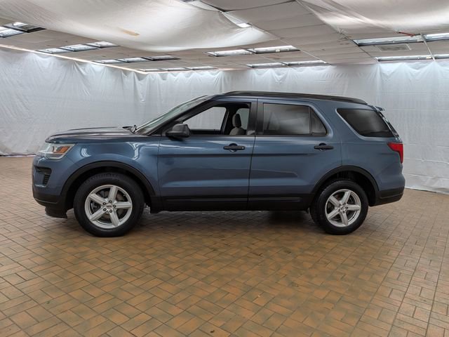 Certified 2018 Ford Explorer 4WD image 4