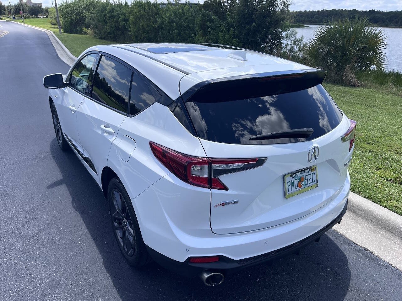 Used 2020 Acura RDX A-Spec w/ Technology Package FWD image 7