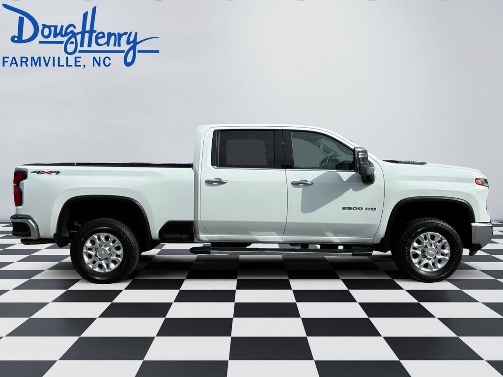 Used 2024 Chevrolet Silverado 2500 LTZ w/ LTZ Convenience Package AWD/4WD image 6