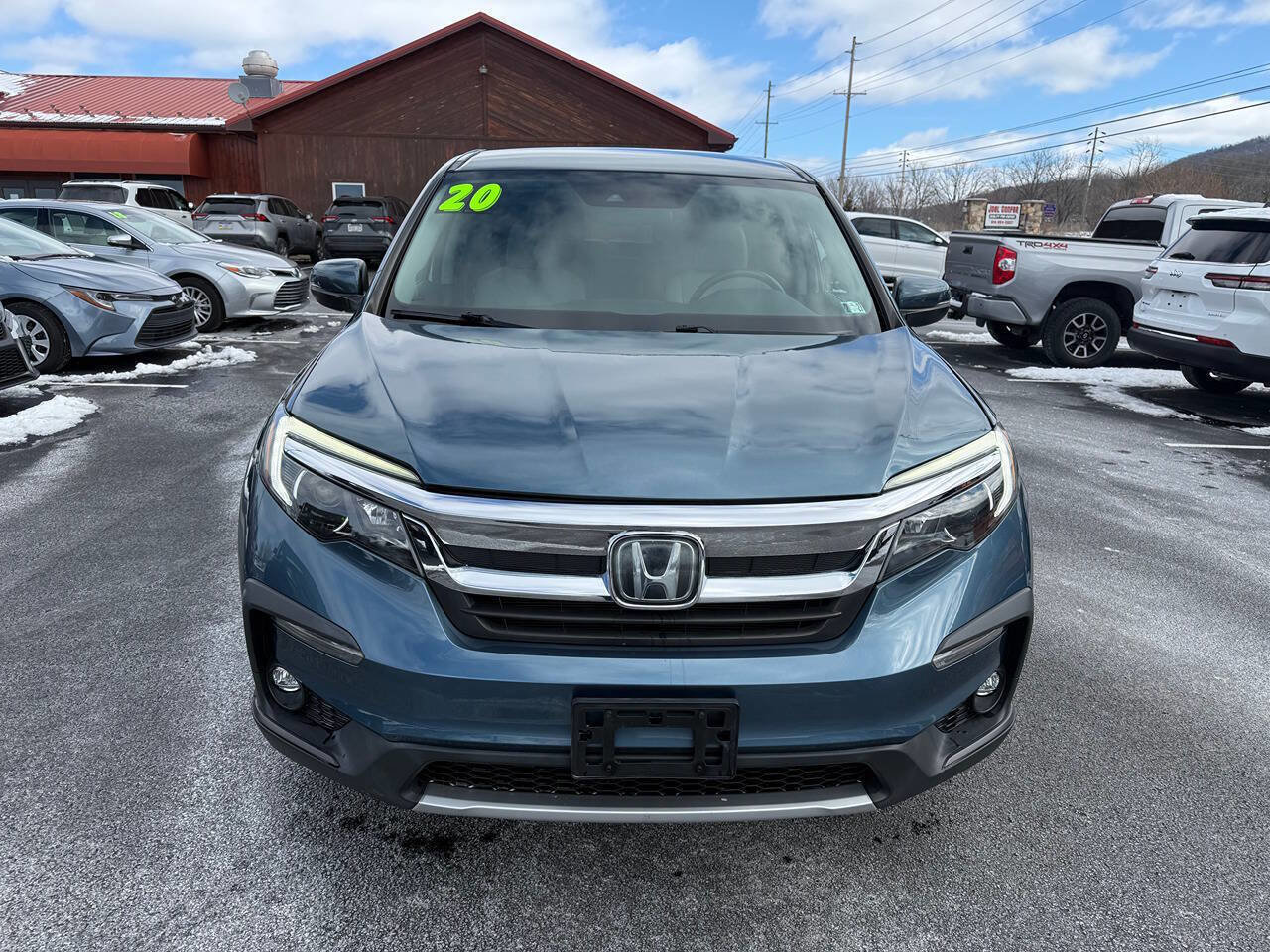 Used 2020 Honda Pilot EX image 3