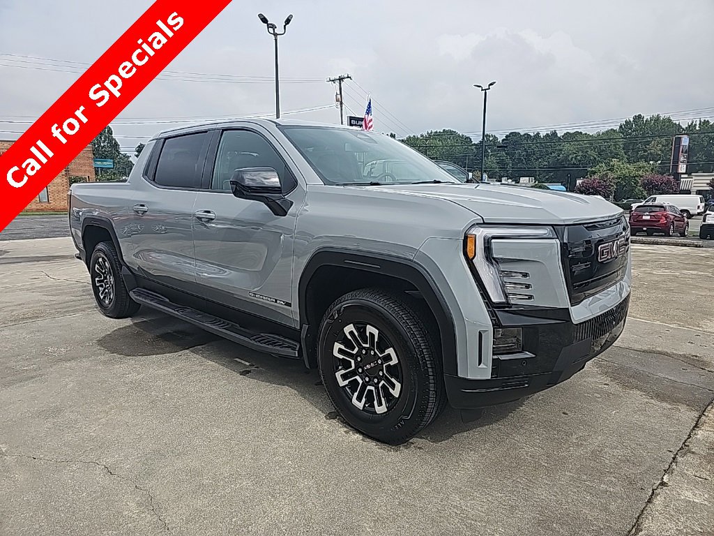 New 2026 GMC Sierra EV Elevation