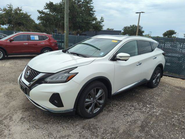 Certified 2019 Nissan Murano Platinum w/ Cargo Package AWD/4WD image 3
