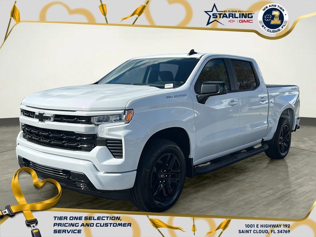 New 2026 Chevrolet Silverado 1500 RST w/ Convenience Package II