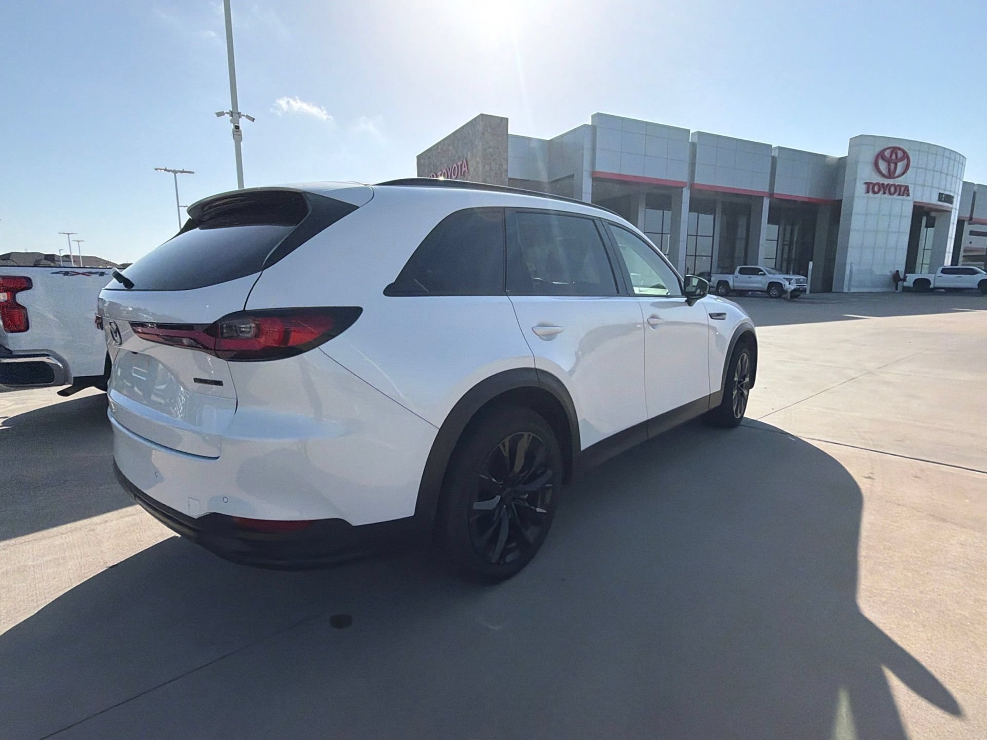 Used 2026 MAZDA CX-90 3.3 Turbo w/ Premium Sport Pkg AWD/4WD image 3