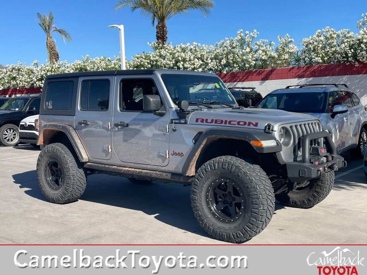 Used 2021 Jeep Wrangler Unlimited Rubicon w/ LED Lighting Group AWD/4WD image 1