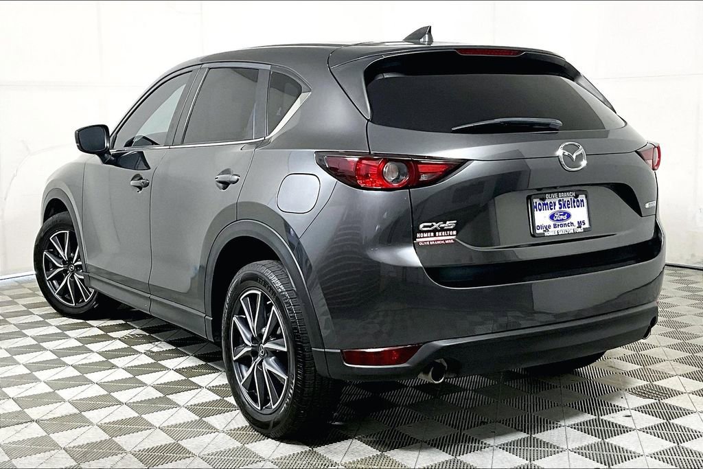 Used 2018 MAZDA CX-5 Touring image 11