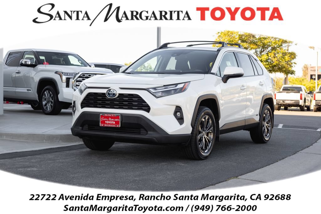 Used 2022 Toyota RAV4 XLE Premium AWD/4WD image 1