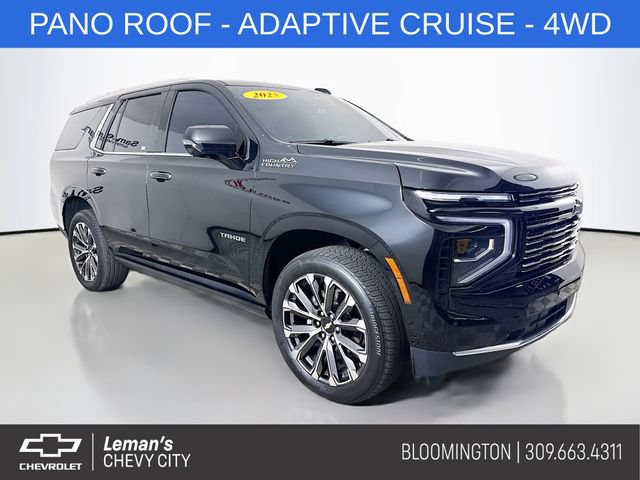 Used 2025 Chevrolet Tahoe High Country