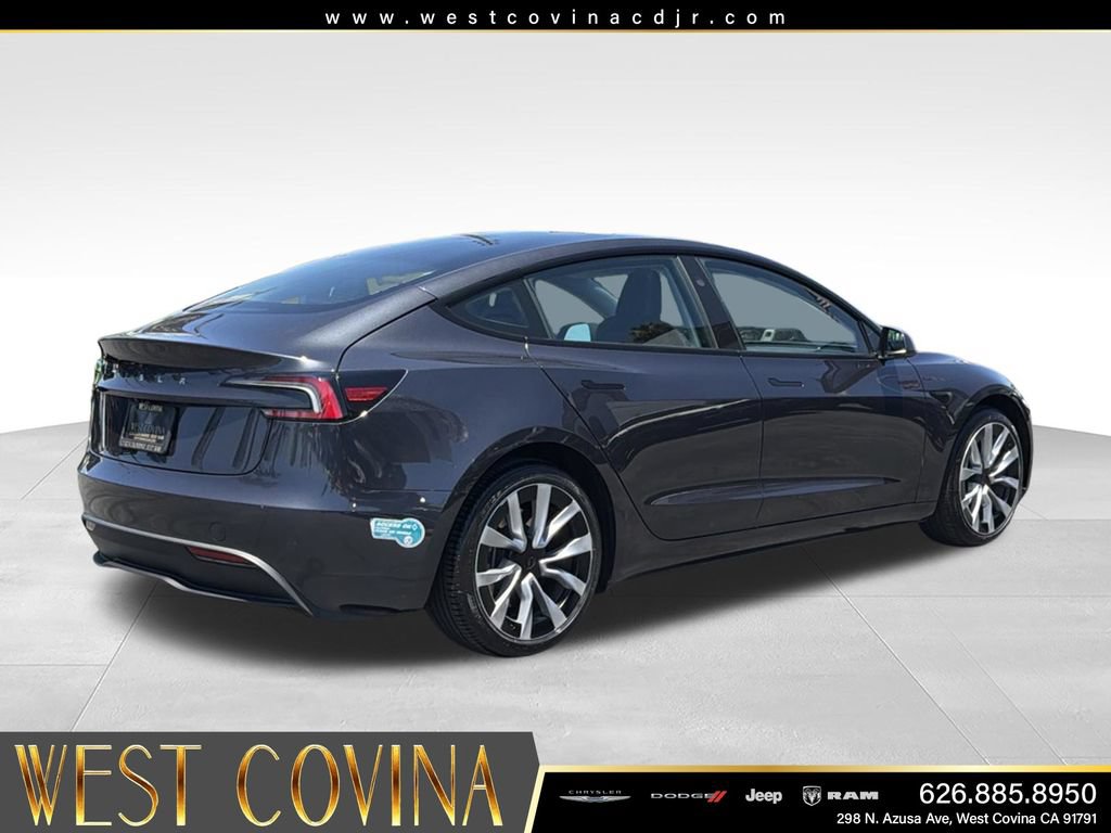 Used 2025 Tesla Model 3 Long Range RWD image 11