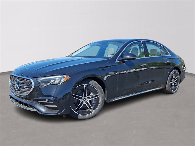Certified 2025 Mercedes-Benz E 450 4MATIC Sedan