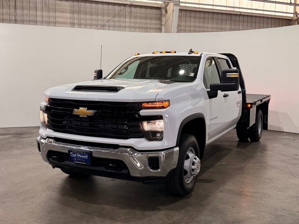 New 2026 Chevrolet Silverado 3500 W/T w/ WT Convenience Package image 2