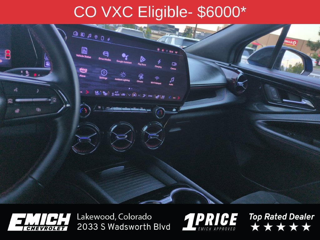 Used 2024 Chevrolet Blazer EV RS AWD/4WD image 17