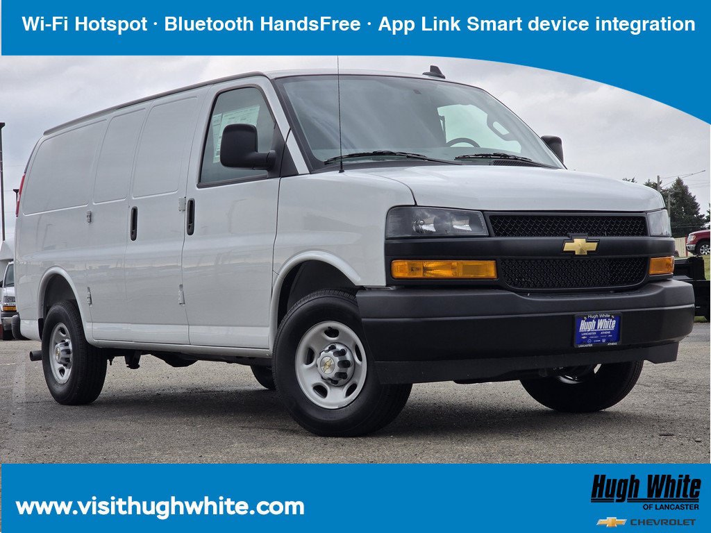 New 2025 Chevrolet Express 2500 w/ Driver Convenience Package RWD image 1