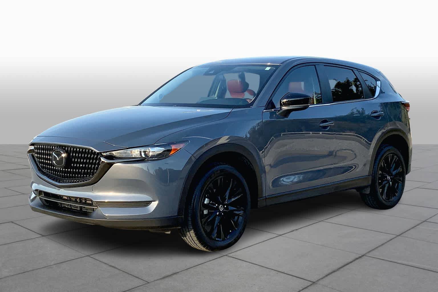 Used 2021 MAZDA CX-5 Carbon Edition