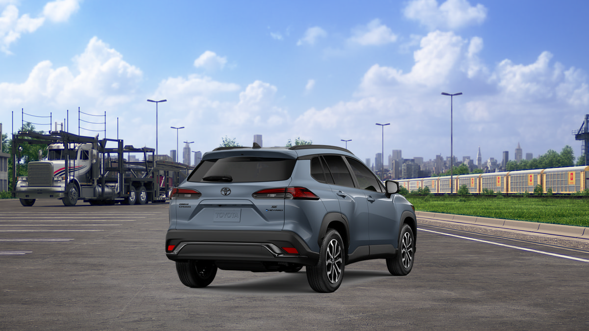 New 2026 Toyota Corolla Cross AWD Hybrid w/ Cold Weather Package image 11