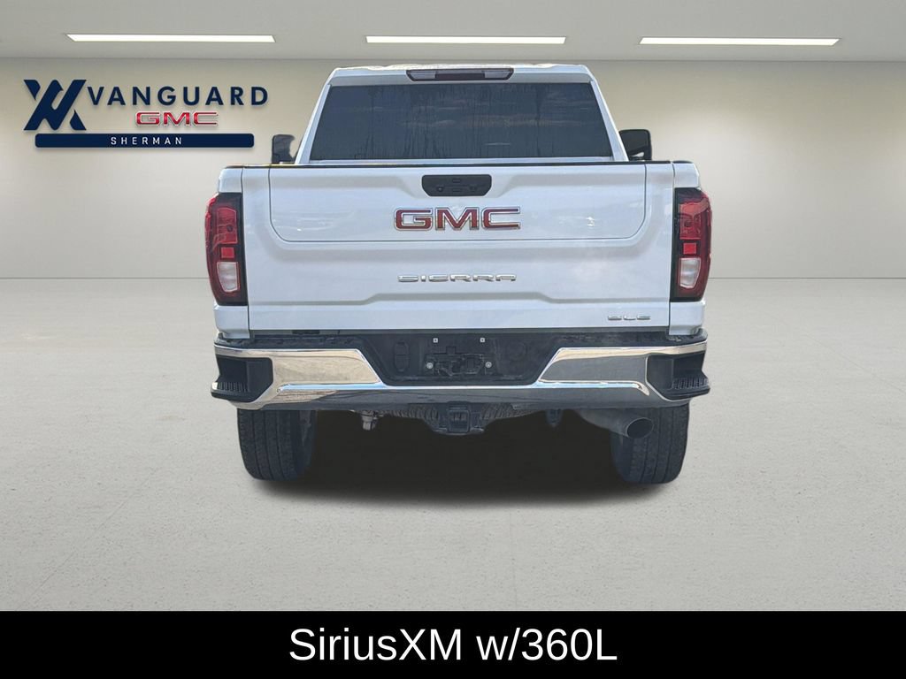 Used 2024 GMC Sierra 2500 SLE w/ SLE Convenience Package AWD/4WD image 5
