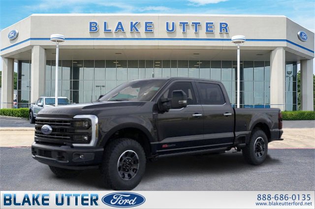 New 2026 Ford F250 Platinum w/ Tremor Off-Road Package