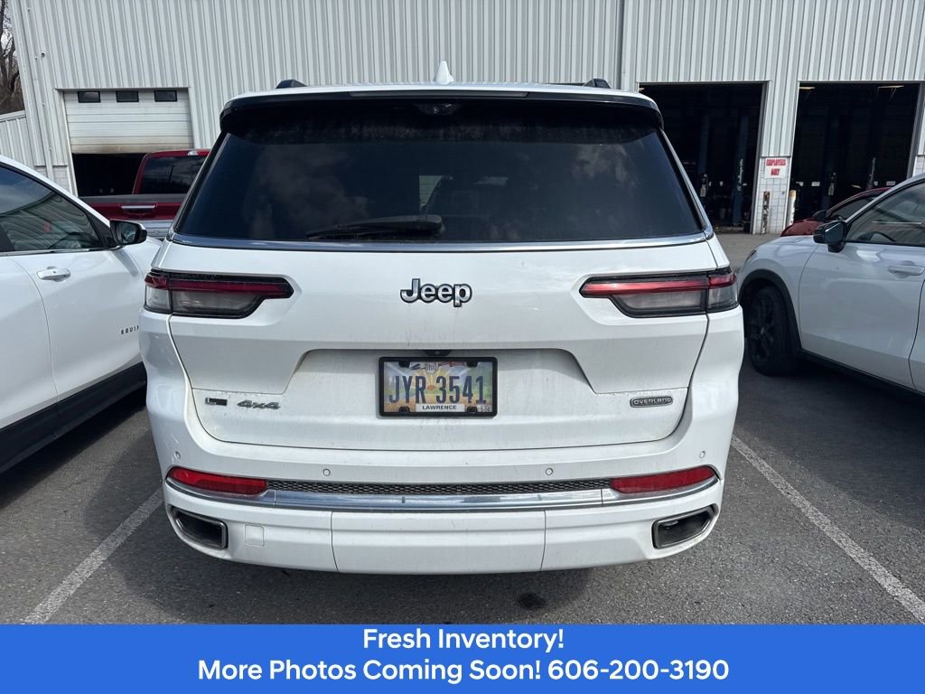 Used 2021 Jeep Grand Cherokee L Overland w/ Luxury Tech Group IV image 6