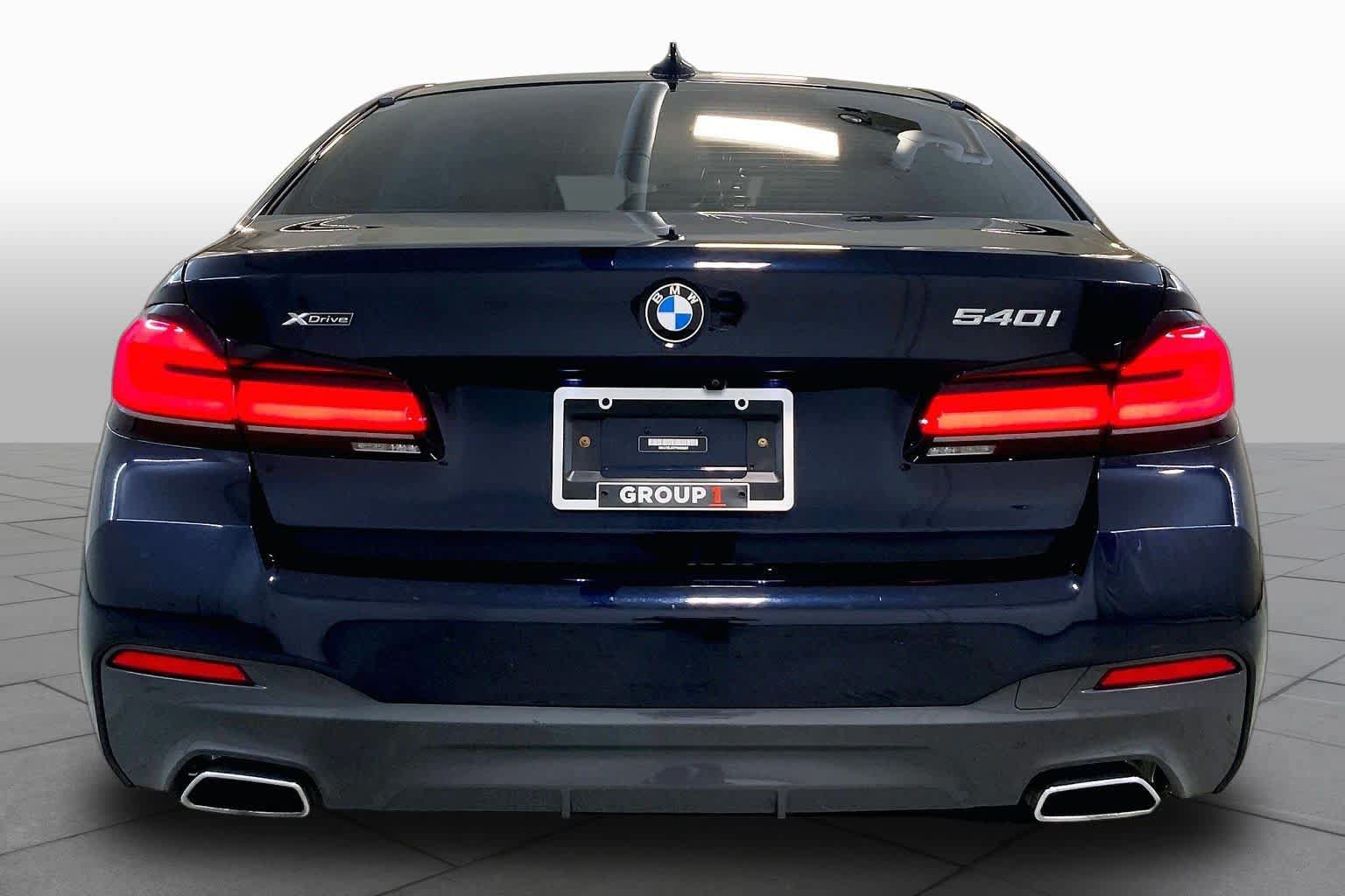 Certified 2023 BMW 540i xDrive w/ Executive Package AWD/4WD image 4