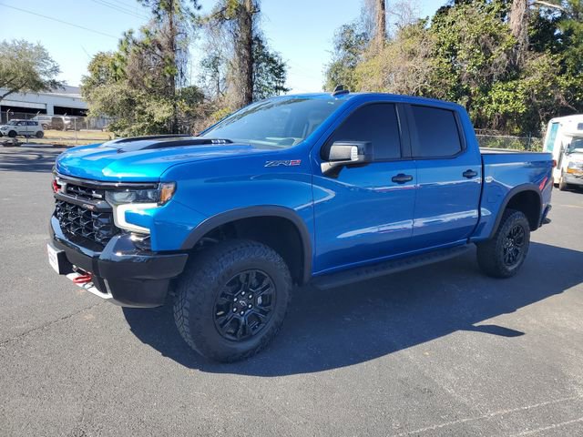 Certified 2022 Chevrolet Silverado 1500 ZR2 w/ Technology Package image 3