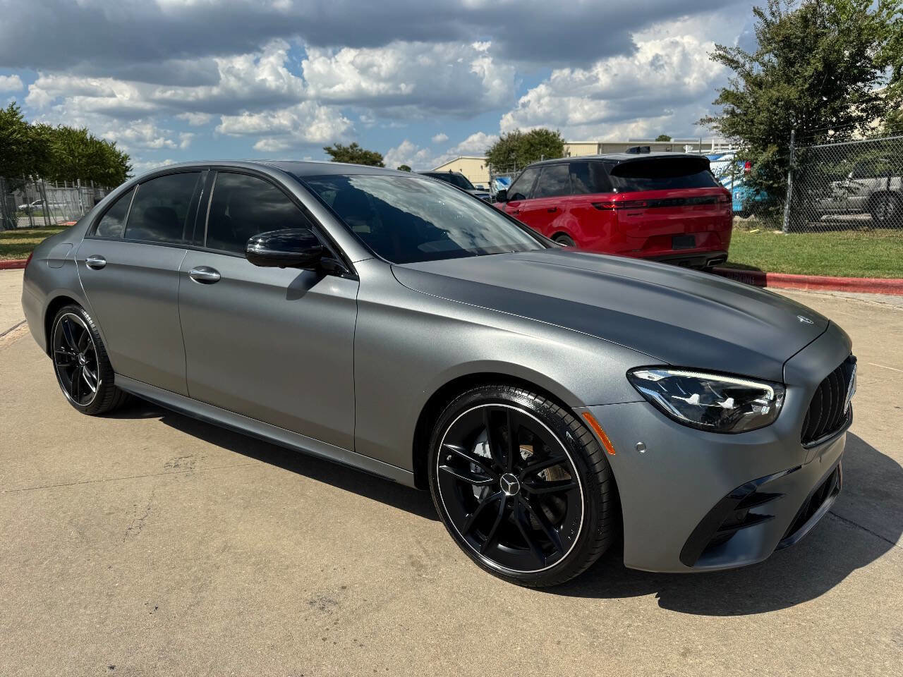 Used 2022 Mercedes-Benz E 53 AMG 4MATIC Sedan image 48