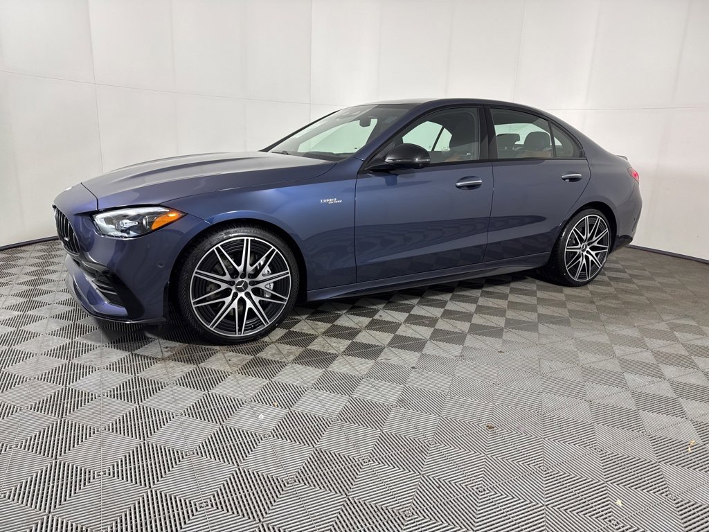 New 2026 Mercedes-Benz C 43 AMG 4MATIC Sedan image 1
