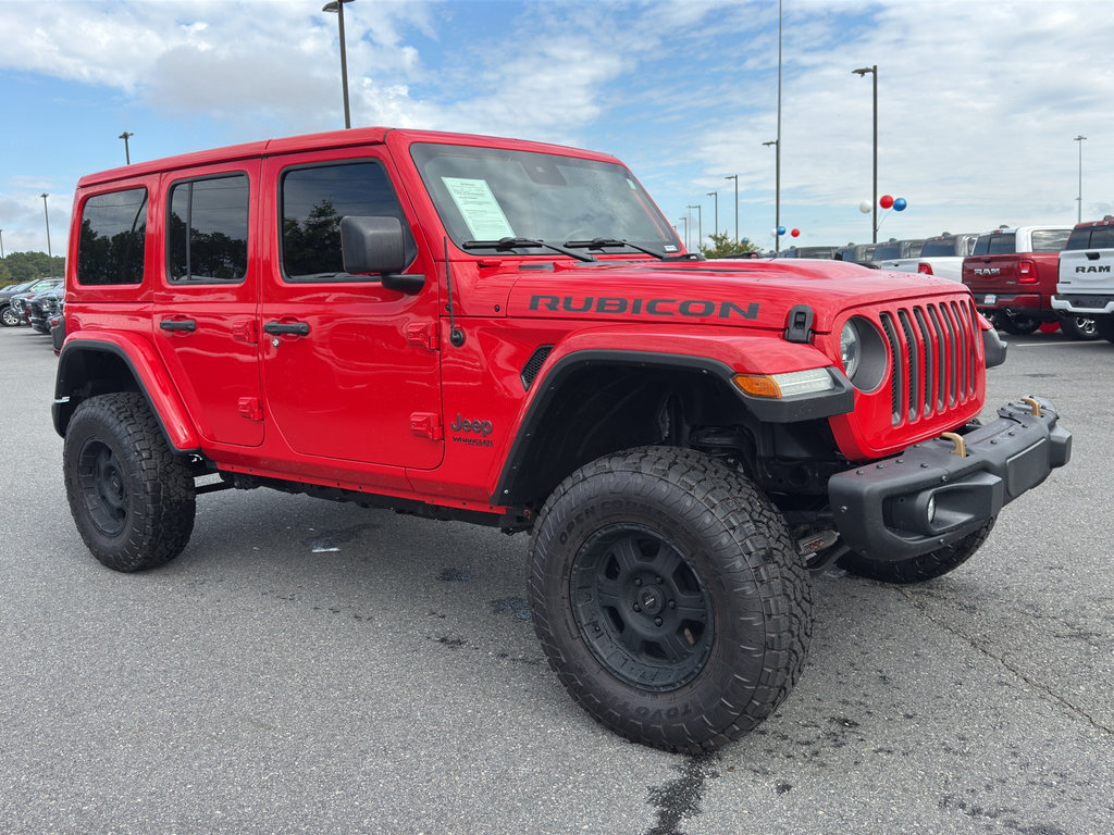 Used 2018 Jeep Wrangler Unlimited Rubicon AWD/4WD image 2