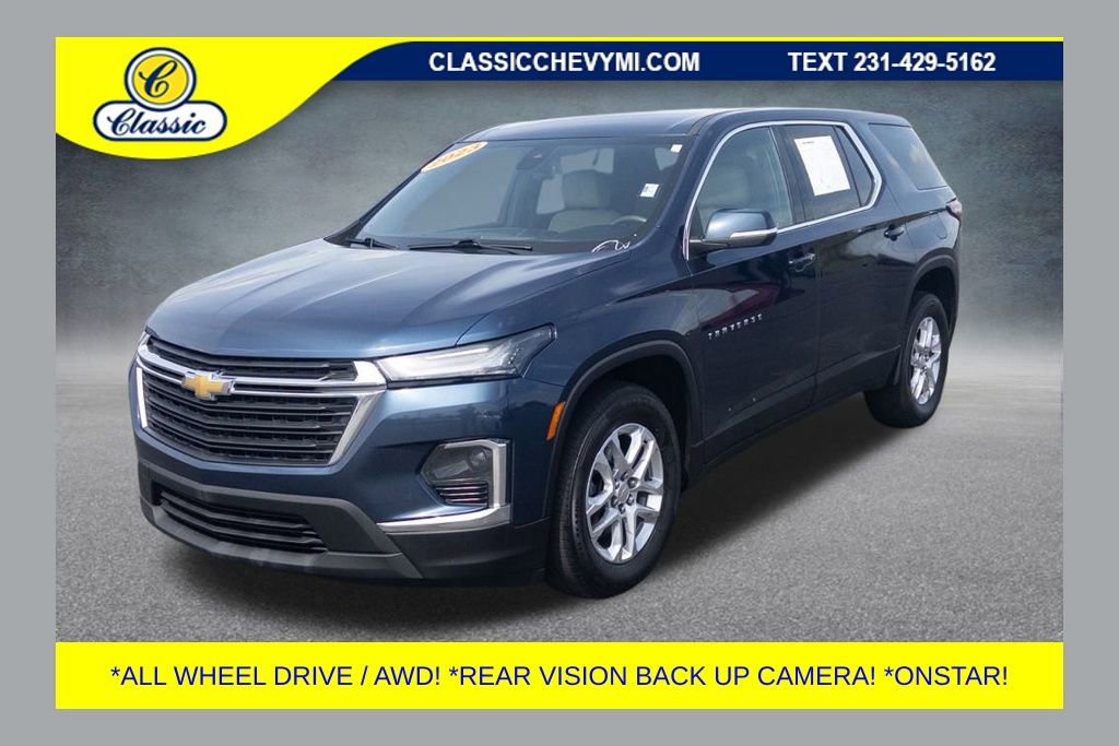Used 2023 Chevrolet Traverse LS