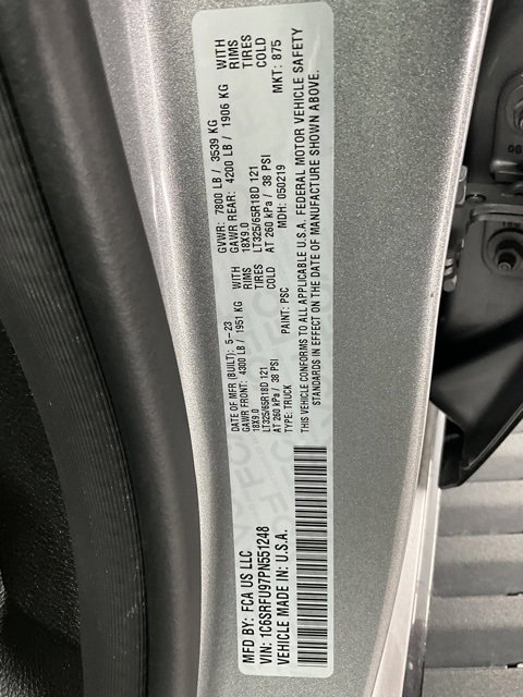 Used 2023 RAM 1500 TRX w/ TRX Level 2 Equipment Group image 31