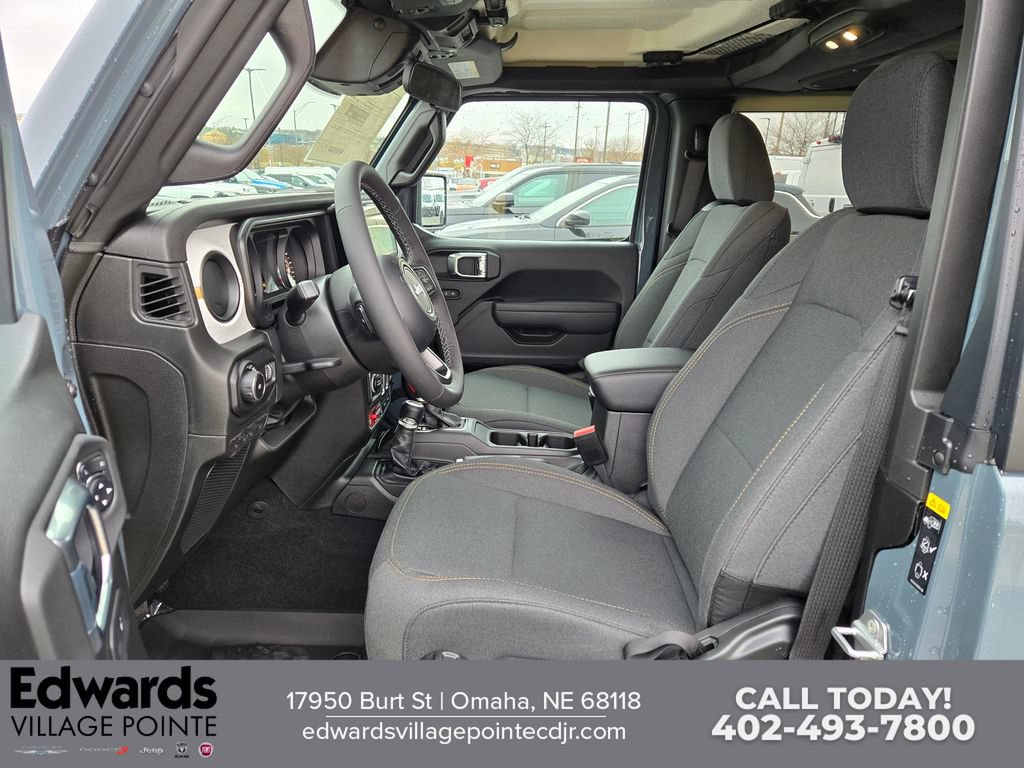 New 2026 Jeep Wrangler Sport AWD/4WD image 12