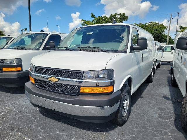 New 2025 Chevrolet Express 2500 Extended w/ Driver Convenience Package RWD image 2