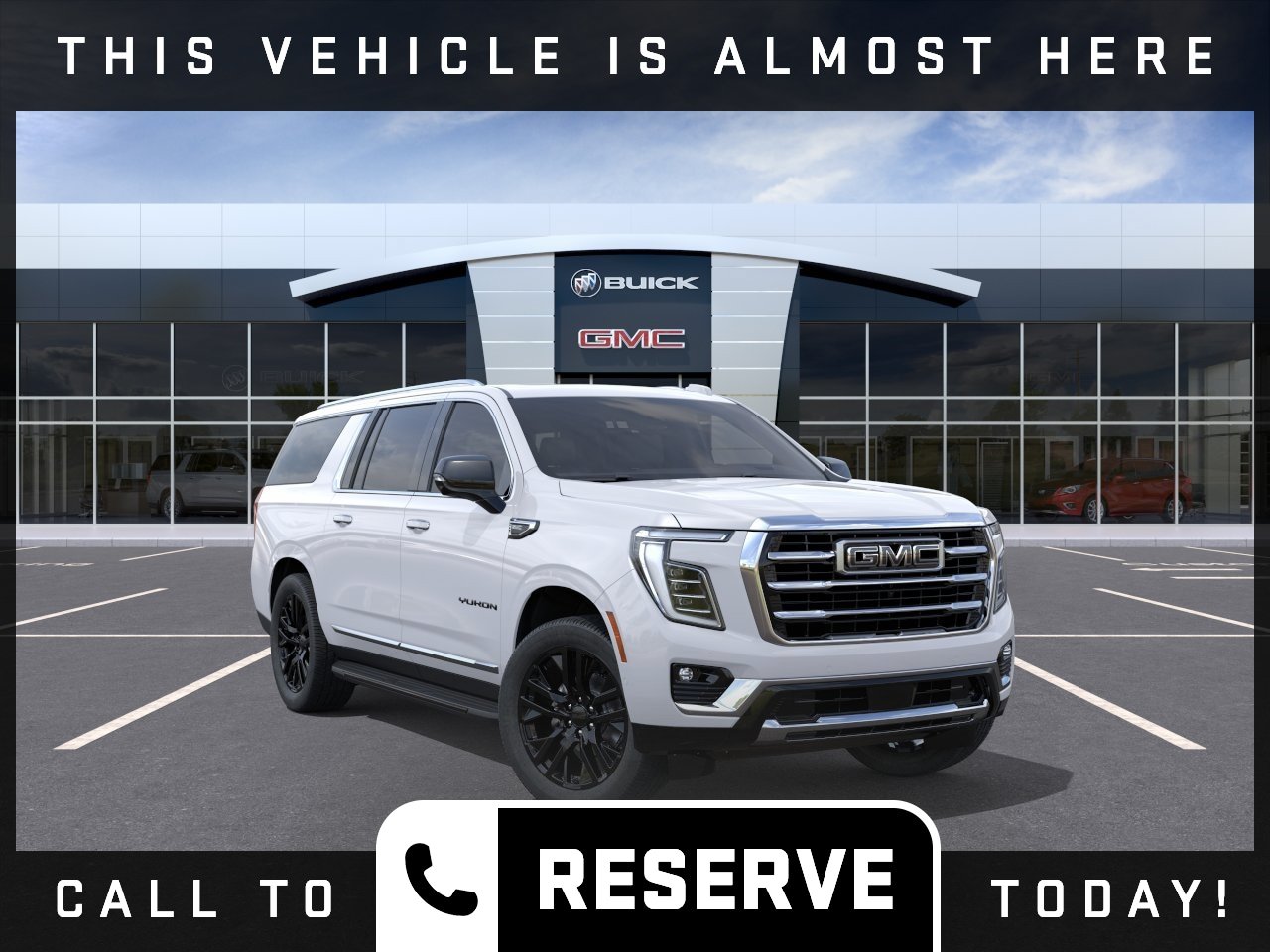 New 2027 GMC Yukon XL Elevation w/ LPO, Elevation Black Package RWD image 1