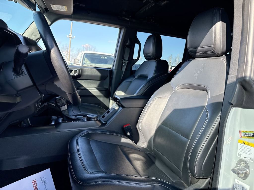 Used 2021 Ford Bronco First Edition image 11