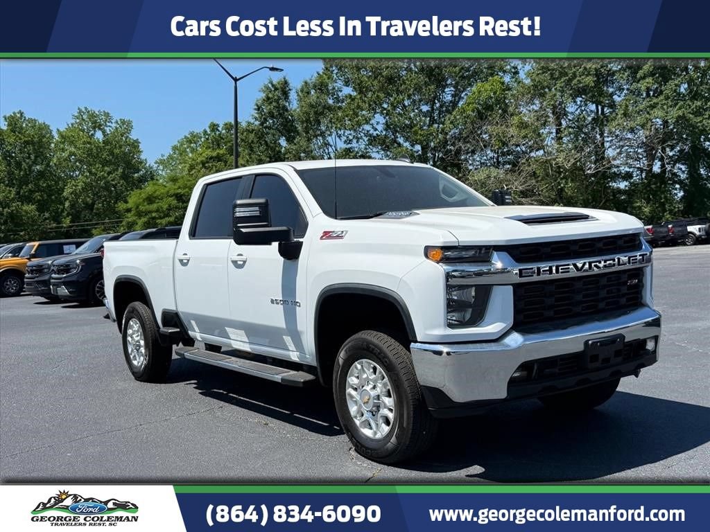 Used 2023 Chevrolet Silverado 2500 LT w/ Convenience Package AWD/4WD image 1