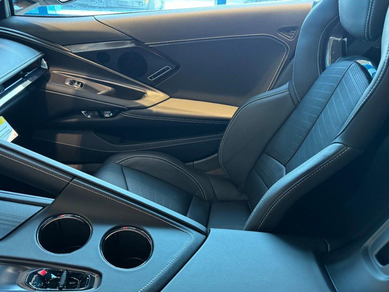 New 2026 Chevrolet Corvette Stingray Preferred Cpe w/ Stealth Interior Trim Package image 7